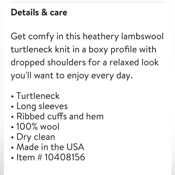 Nili Lotan Omaira Sweater olive Green NWT! - Picture 6 of 6